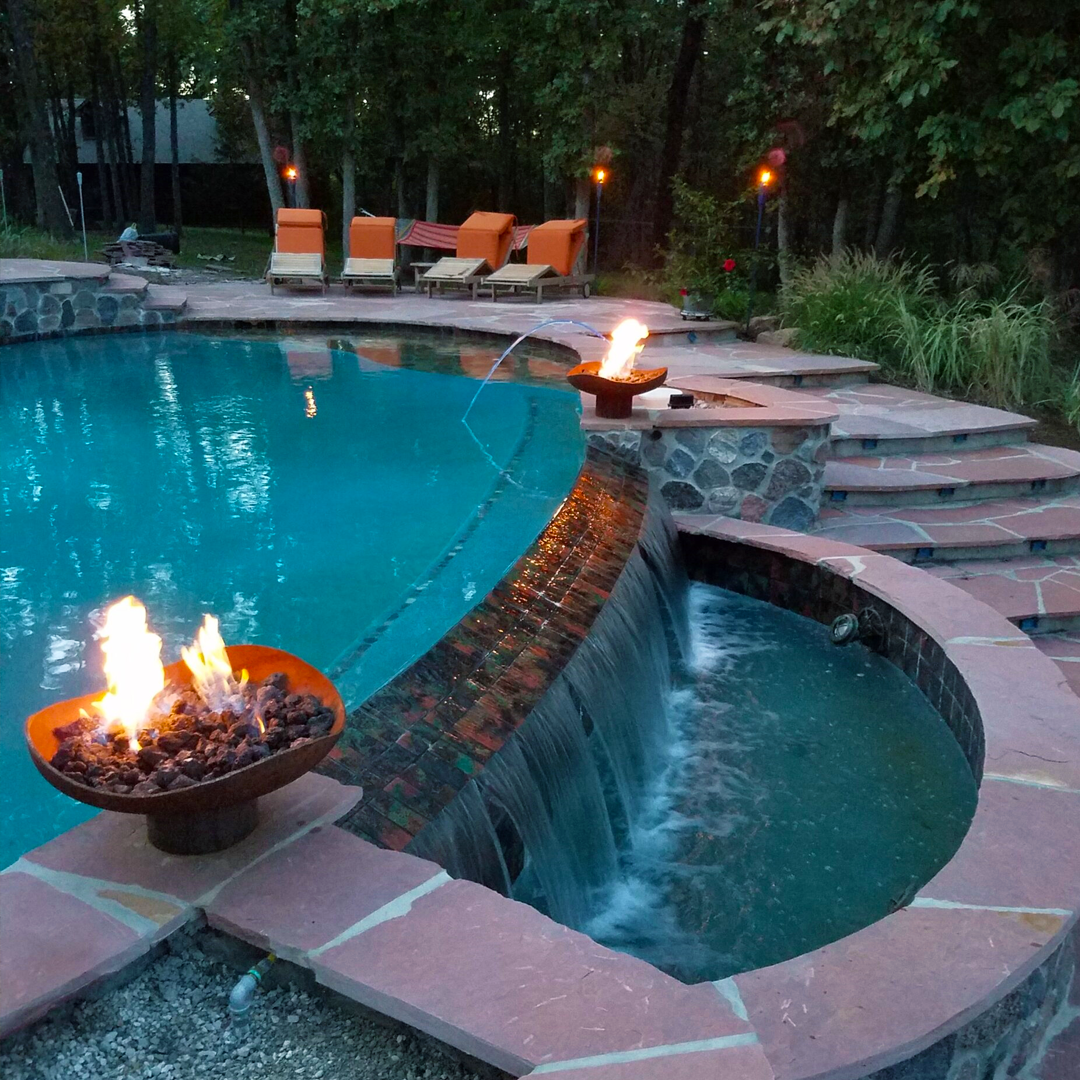 The Ultimate Backyard Showstopper
