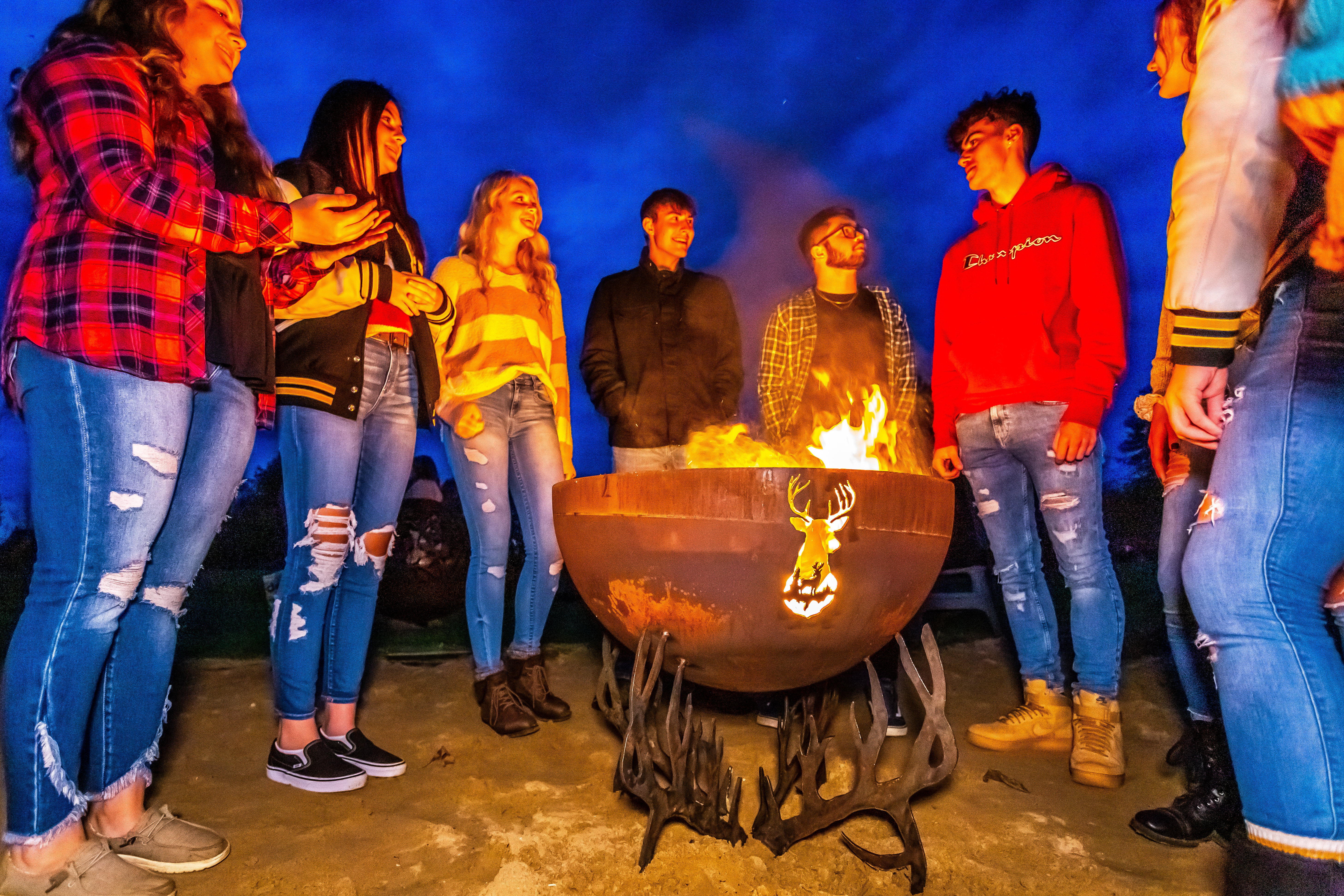 Fire Pit Safety for the Whole Family