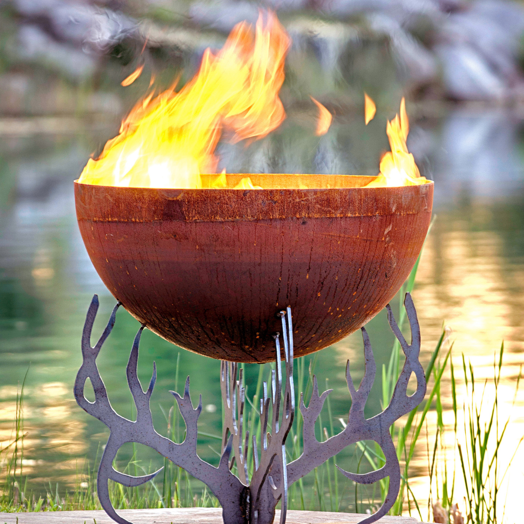 Where's the Best Place for a Fire Pit?